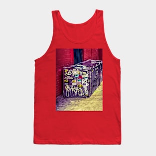 Stickers Art Graffiti Tags Manhattan NYC Tank Top